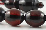 Dominican Fire Amber Prayer Beads