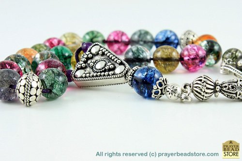 Tourmaline Worry Beads