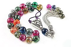 Tourmaline Worry Beads
