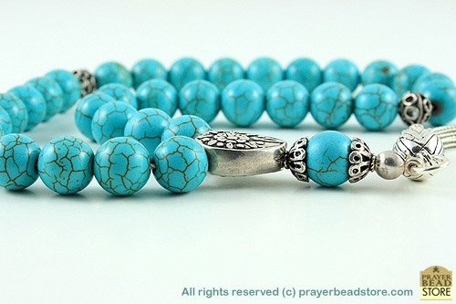 Turquoise Prayer Beads