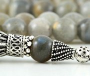 Labradorit Meditasyon Mala Tesbih