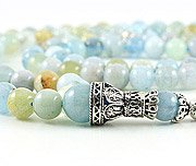 Aquamarine Mala