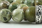 Rhyolite Jasper Mala