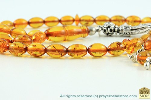 Baltic Amber Prayer Beads