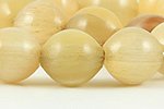 Ram Horn Prayer Beads