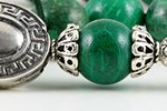 Green Coral Worry Beads