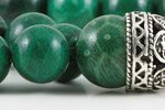 Green Coral Mala
