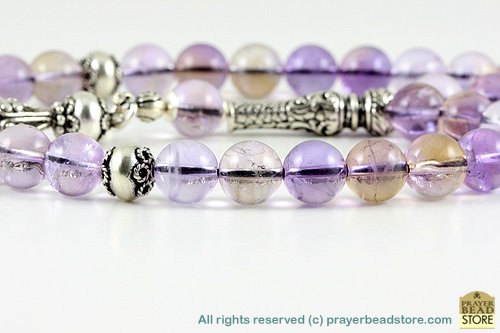 Ametrine Prayer Beads