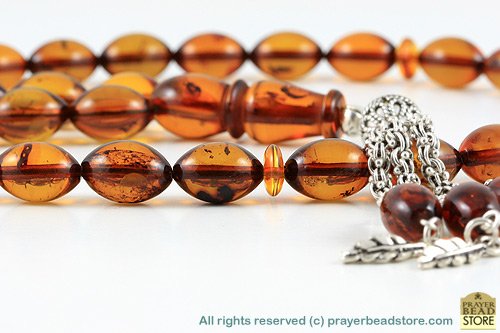 Baltic Amber Prayer Beads