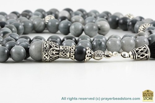 Eagle Eye Agate Mala