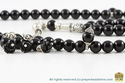 Onyx Prayer Beads (99)
