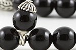 Onyx Prayer Beads (99)