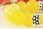 Yellow Chalcedony Bracelet