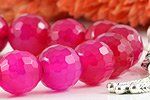 Red Chalcedony Bracelet