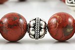 Red Jasper Worry Beads