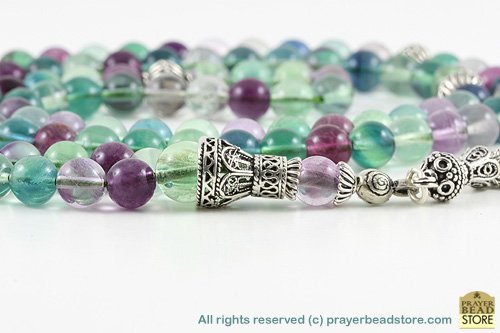 Fluorite Mala