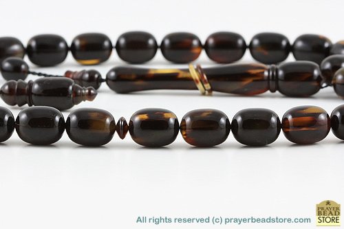 Turtle Shell Prayer Beads