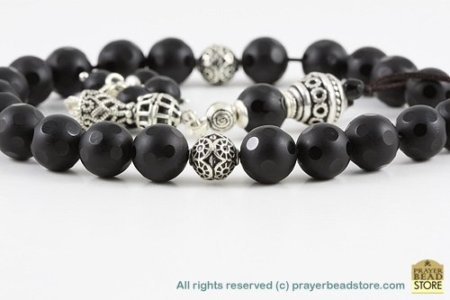 Onyx Worry Beads