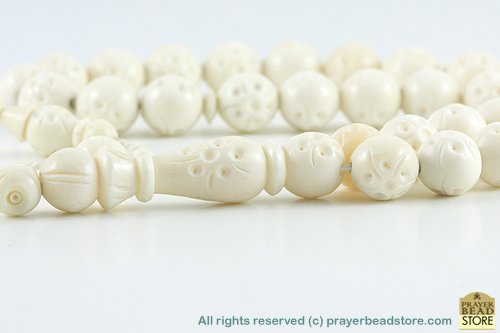 Camel Bone Prayer Beads