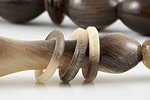 Buffalo Horn Prayer Beads