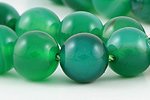 Green Agate Mala