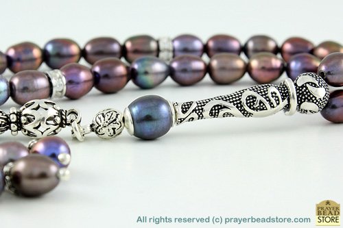Black Pearl Prayer Beads