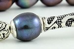 Black Pearl Prayer Beads