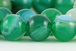 Green Agate Prayer Beads