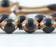 Walnut & Ebony Tree Prayer Beads