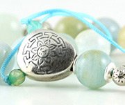 Aquamarine Worry Beads