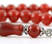 Agate (Carnelian) Prayer Beads