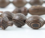 Wenge Wood Prayer Beads