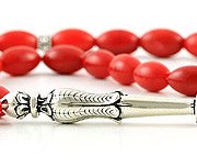 Coral Prayer Beads
