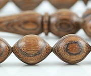 Bacote Wood Prayer Beads
