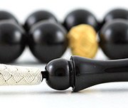 Onyx Prayer Beads