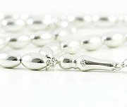 Silver Prayer Beads