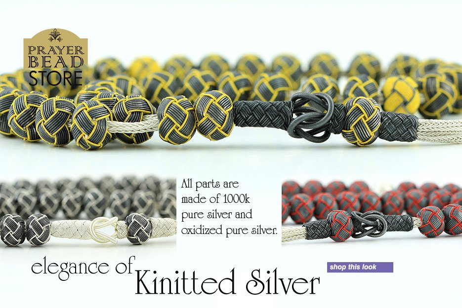 Elegance of Knitted Silver