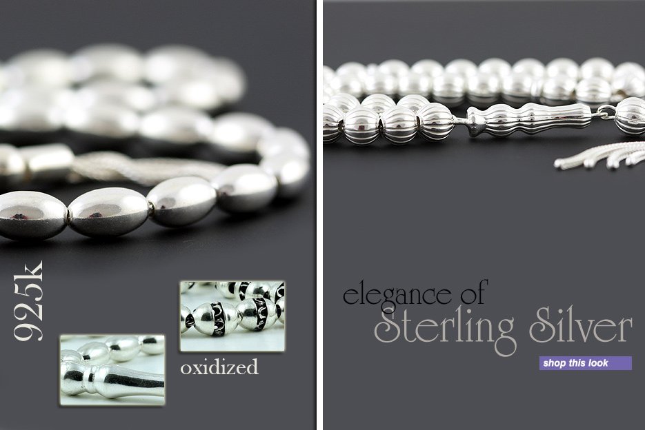 Elegance of Sterling Silver