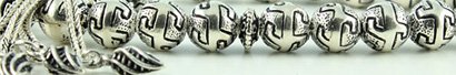 Silver Prayer Beads