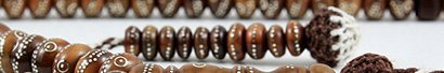 Wooden Prayer Beads