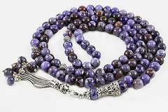 Charoite Mala