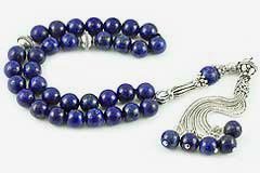 Lapis Lazuli Prayer Beads