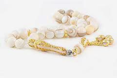 Mother of Pearl Prayer Beads