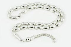 Silver Prayer Beads